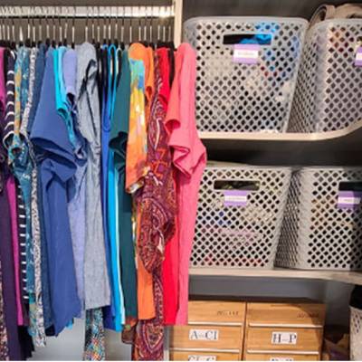 CLOSET INSTALLATION
